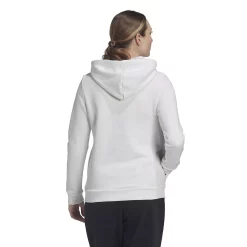 Women's adidas Essentials Logo Fleece Hoodie -Adidas shop 4975137 ALT