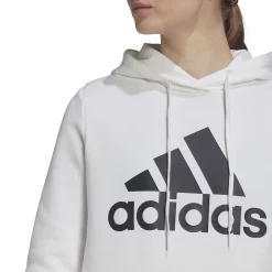Women's adidas Essentials Logo Fleece Hoodie -Adidas shop 4975137 ALT2