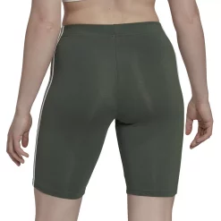 Women's adidas 3-Stripes 9-in. Bike Shorts -Adidas shop 4982077 ALT