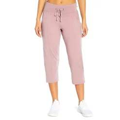Women's Marika Mona Capri Pants -Adidas shop 4982135 Elderberry