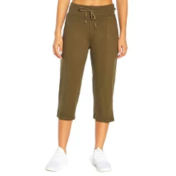 Women's Marika Mona Capri Pants -Adidas shop 4982135 Grape Leaf