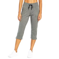 Women's Marika Mona Capri Pants -Adidas shop 4982135 Heather Black