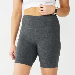 Women's Tek Gear® Pocket Bike Shorts -Adidas shop 4987849 Dark Gray