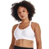 Under Armour UA Infinity Medium-Impact Sports Bra -Adidas shop 5004338 White