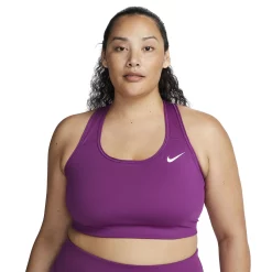 Plus Size Nike Dri-Fit Swoosh Medium-Impact Sports Bra -Adidas shop 5005391 Viotech