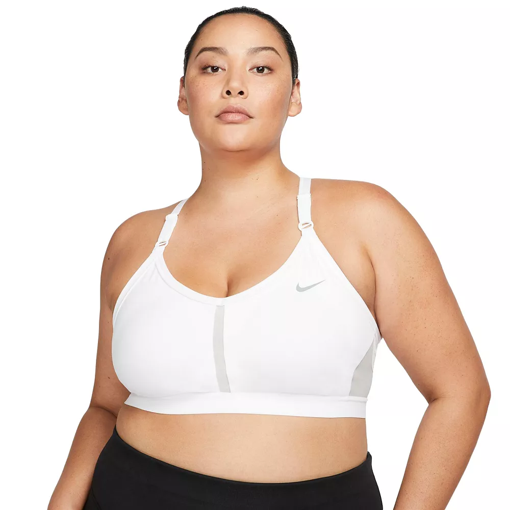 Plus Size Nike Dri-FIT Indy Light-Impact V-Neck Sports Bra 8 Plus Size Nike Dri-FIT Indy Light-Impact V-Neck Sports Bra - Image 6