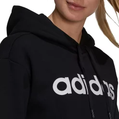 Women's adidas Essentials Oversized Fleece Hoodie -Adidas shop 5010266 ALT3