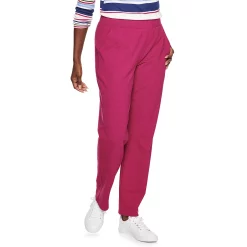 Petite Croft & Barrow® Easy Knit Straight-Leg Pants -Adidas shop 5011472 Berry