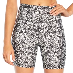 Women's Marika Lex Bike Shorts -Adidas shop 5013282 Black Mini Textured