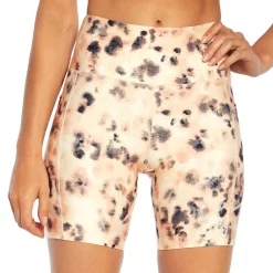 Women's Marika Lex Bike Shorts -Adidas shop 5013282 Heron Cheetah Tie Dye