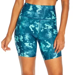 Women's Marika Lex Bike Shorts -Adidas shop 5013282 Porcelain Ink Dip