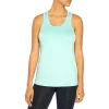 Women's Marika Twisted Open-Back Tank -Adidas shop 5014350 Ocean Wave