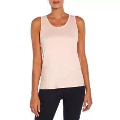 Women's Marika Twisted Open-Back Tank -Adidas shop 5014350 Strawberry Cream