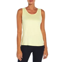 Women's Marika Twisted Open-Back Tank -Adidas shop 5014350 Wax Yellow