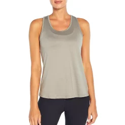 Women's Marika Twisted Open-Back Tank -Adidas shop 5014350 Wild Dove