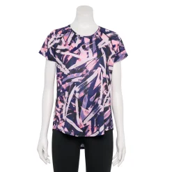 Women's Tek Gear® Performance Core Crewneck Tee -Adidas shop 5015168 Fine Brush Pink