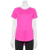 Women's Tek Gear® Performance Core Crewneck Tee -Adidas shop 5015168 Fuchsia Cashmere