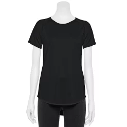 Women's Tek Gear® Performance Core Crewneck Tee -Adidas shop 5015168 Mineral Black