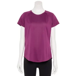 Women's Tek Gear® Performance Core Crewneck Tee -Adidas shop 5015168 Ravishing Orchid