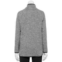 Women's Tek Gear® Microfleece Quarter-Zip Pullover -Adidas shop 5015188 ALT