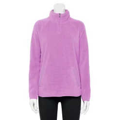 Women's Tek Gear® Microfleece Quarter-Zip Pullover