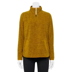 Women's Tek Gear® Microfleece Quarter-Zip Pullover -Adidas shop 5015188 Sierra Valley