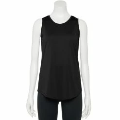 Women's Tek Gear® Core Crewneck Tank -Adidas shop 5019963 Black