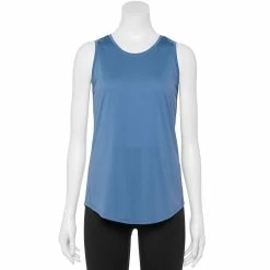 Women's Tek Gear® Core Crewneck Tank -Adidas shop 5019963 Finley Blue