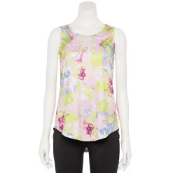 Women's Tek Gear® Core Crewneck Tank -Adidas shop 5019963 Lilac Swirled