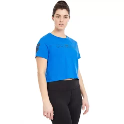 Women's PSK Collective Logo Crop Tee -Adidas shop 5023432 Royal