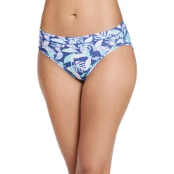 Women's Jockey® Cotton Blend Stretch Bikini Panty 1341 -Adidas shop 5024845 Playful Palm Paradise