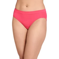 Women's Jockey® Cotton Blend Stretch Bikini Panty 1341 -Adidas shop 5024845 Strawberry Ice