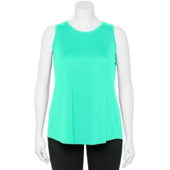 Plus Size Tek Gear® Performance Core Tank 18 Plus Size Tek Gear® Performance Core Tank -Adidas shop 5025837 Aqua Stone