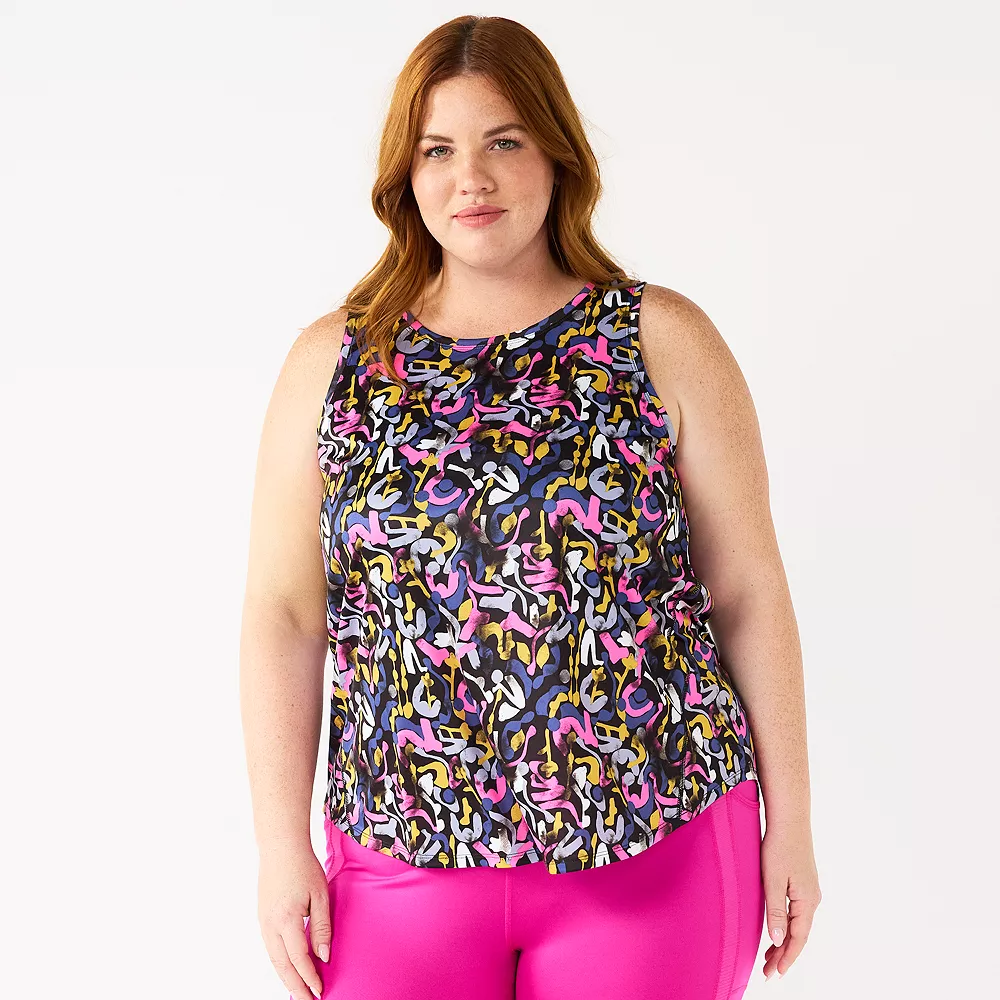 Plus Size Tek Gear® Performance Core Tank 10 Plus Size Tek Gear® Performance Core Tank - Image 8