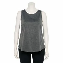 Plus Size Tek Gear® Performance Core Tank 15 Plus Size Tek Gear® Performance Core Tank -Adidas shop 5025837 Charcoal