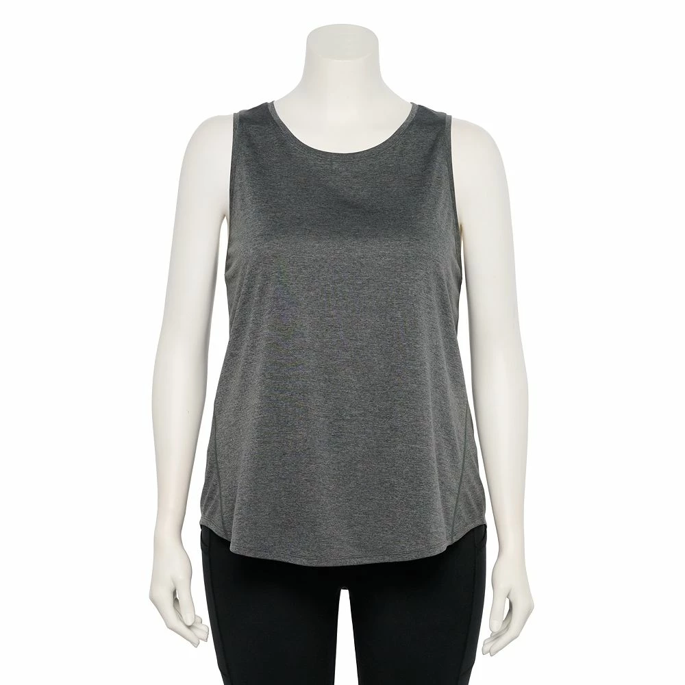 Plus Size Tek Gear® Performance Core Tank 5 Plus Size Tek Gear® Performance Core Tank - Image 3