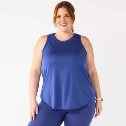 Plus Size Tek Gear® Performance Core Tank 16 Plus Size Tek Gear® Performance Core Tank -Adidas shop 5025837 Finley Blue