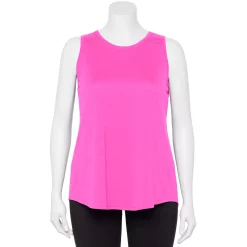 Plus Size Tek Gear® Performance Core Tank 23 Plus Size Tek Gear® Performance Core Tank -Adidas shop 5025837 Pink Trillion