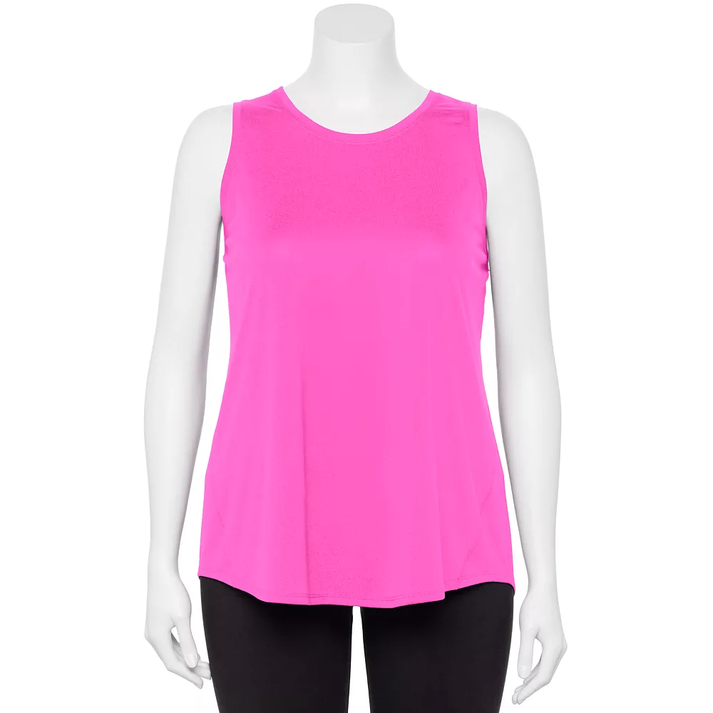 Plus Size Tek Gear® Performance Core Tank 13 Plus Size Tek Gear® Performance Core Tank - Image 11