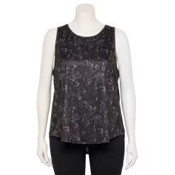 Plus Size Tek Gear® Performance Core Tank 19 Plus Size Tek Gear® Performance Core Tank -Adidas shop 5025837 Slate Shapes