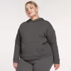 Plus Size FLX Embrace Popover Hoodie -Adidas shop 5028305 Chaz Gray
