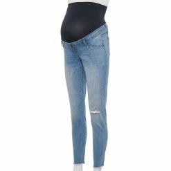 Maternity Sonoma Goods For Life® Inset Belly Jeggings 12 Maternity Sonoma Goods For Life® Inset Belly Jeggings -Adidas shop 5032473 Light Wash