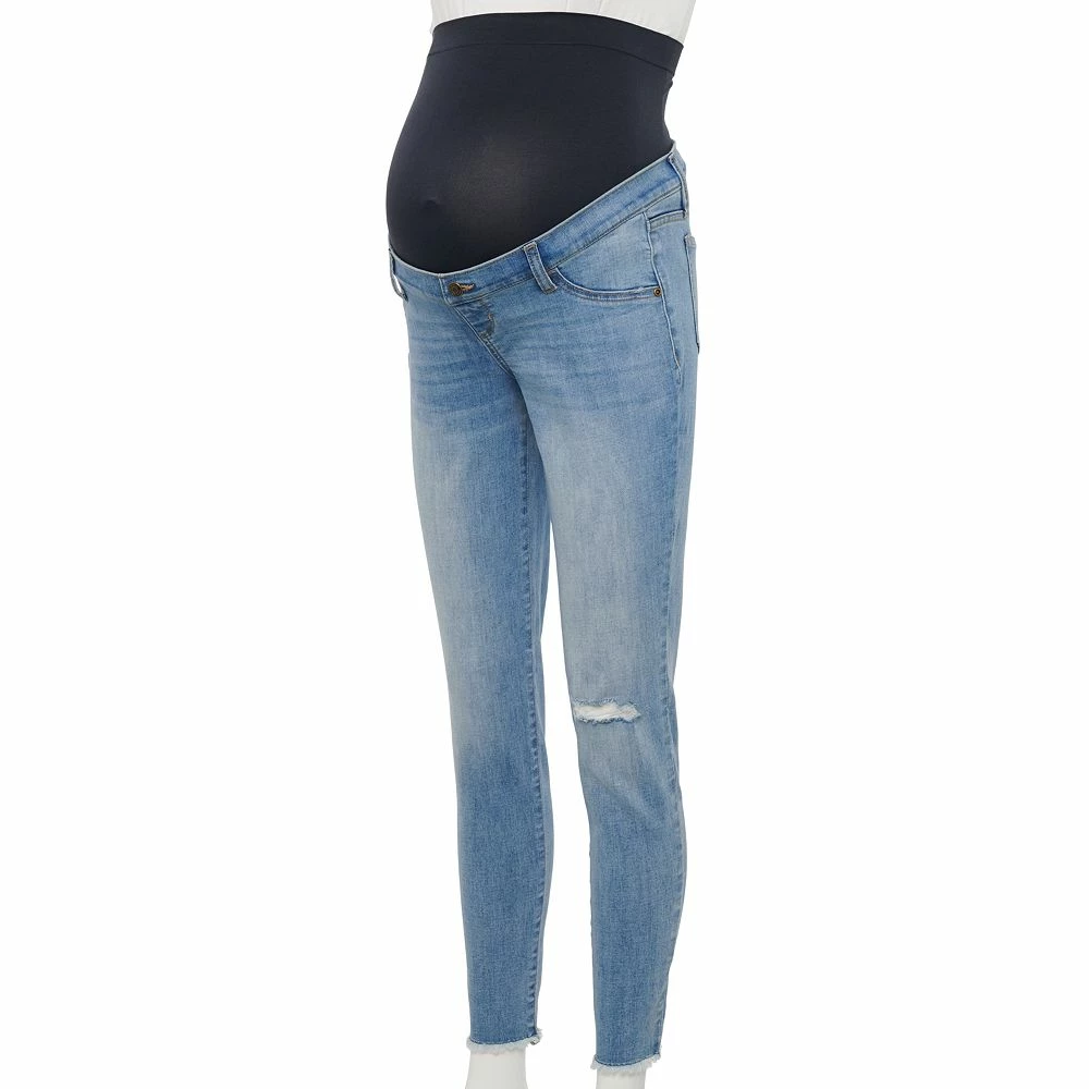 Maternity Sonoma Goods For Life® Inset Belly Jeggings 7 Maternity Sonoma Goods For Life® Inset Belly Jeggings - Image 5