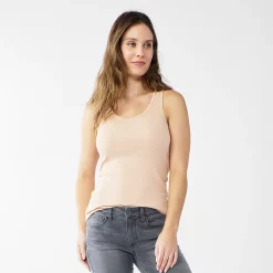 Women's Sonoma Goods For Life® Everyday Ribbed Tank -Adidas shop 5046234 Light Pink