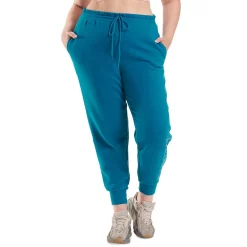 Plus Size Spalding Branded Jogger -Adidas shop 5047161 Deep Lagoon