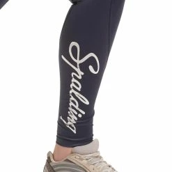 Plus Size Spalding High-Shine Leggings -Adidas shop 5047162 ALT3