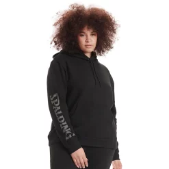 Plus Size Spalding Branded Hoodie -Adidas shop 5047164 Anthracite