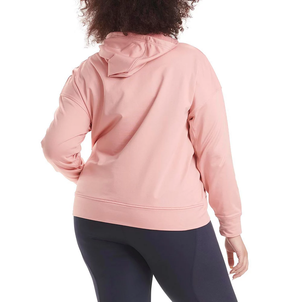 Plus Size Spalding Super Soft Fleece Hoodie 7 Plus Size Spalding Super Soft Fleece Hoodie - Image 5
