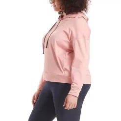 Plus Size Spalding Super Soft Fleece Hoodie 16 Plus Size Spalding Super Soft Fleece Hoodie -Adidas shop 5047165 ALT2