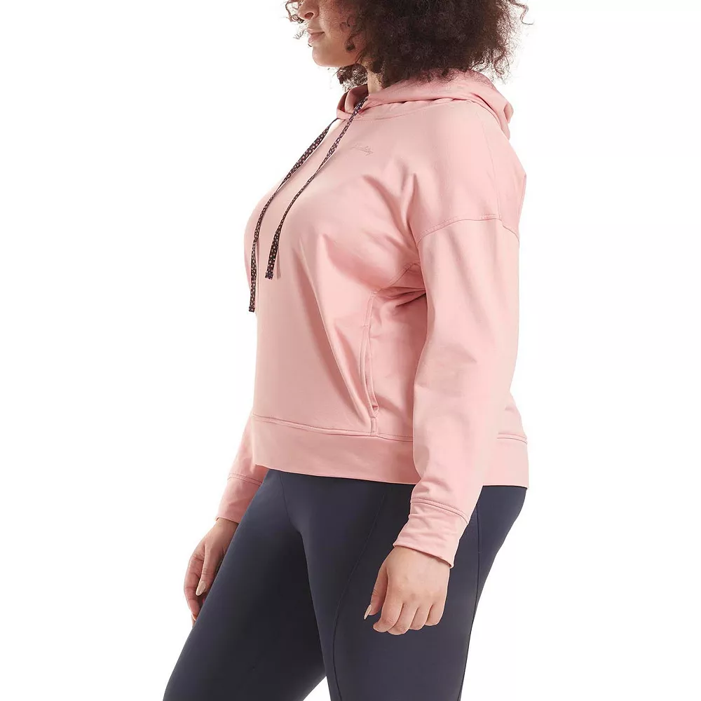 Plus Size Spalding Super Soft Fleece Hoodie 8 Plus Size Spalding Super Soft Fleece Hoodie - Image 6